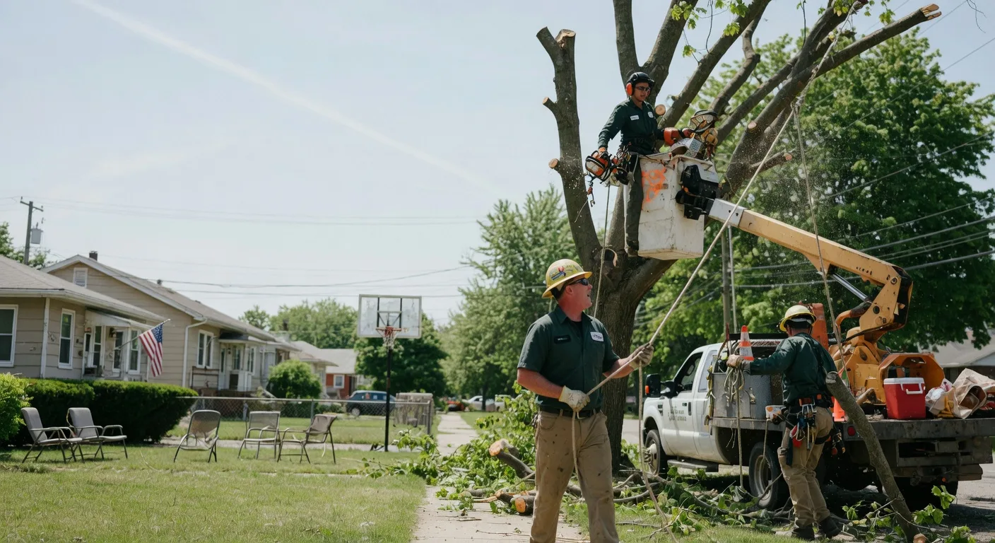 Tree Service in Lewiston, MI near me